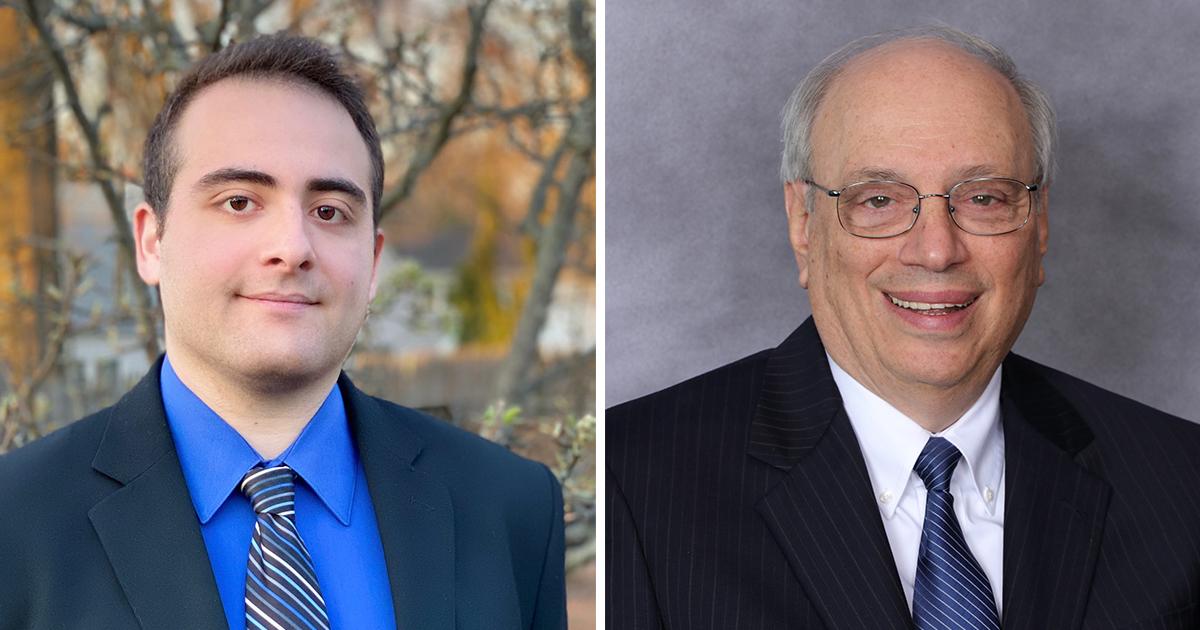 Rider alumnus and student recognized for leadership Rider University
